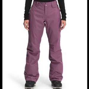 The North Face Sally Snow Pants hyvent dry vent in deep purple size XS